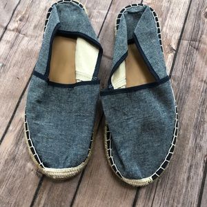 Denim jcrew shoes